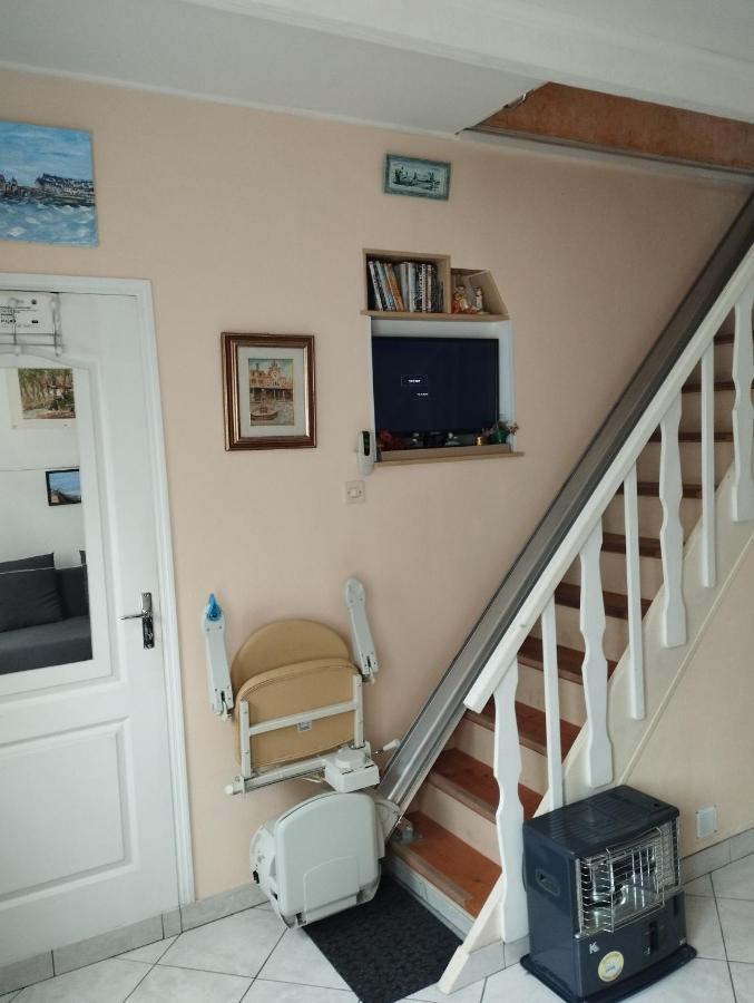 Chambre D'Hote Dans Maison Individuelle Saint-Malo Dış mekan fotoğraf