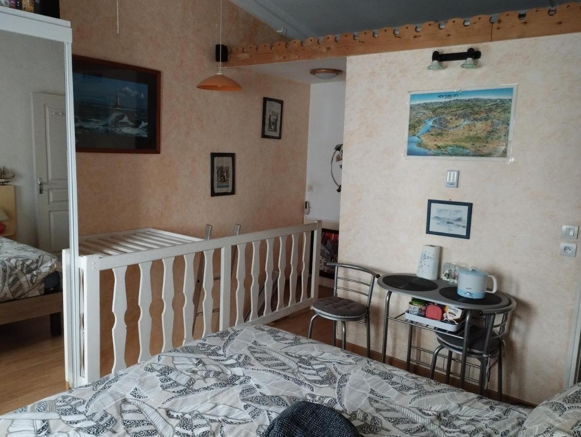 Chambre D'Hote Dans Maison Individuelle Saint-Malo Dış mekan fotoğraf